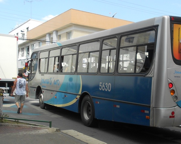 Transporte coletivo: mudança na rota do Centro