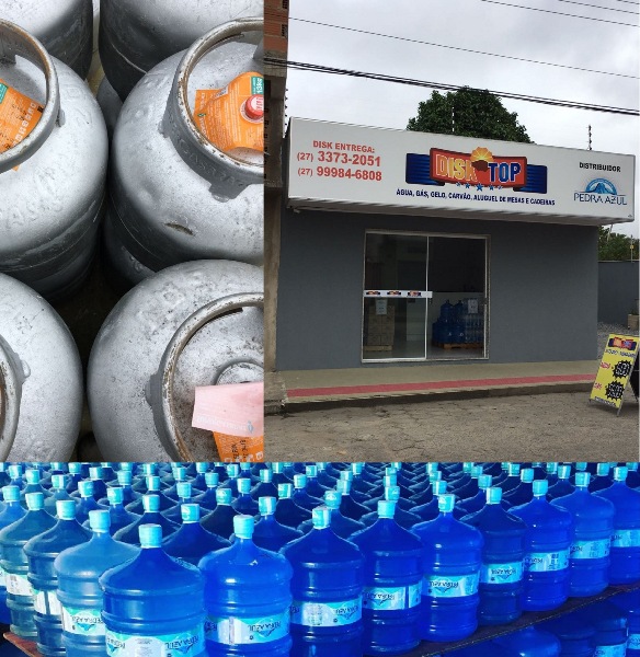 Imperdível! Atendimento nota 10 e preço de gás e água mineral movimentam Linhares 