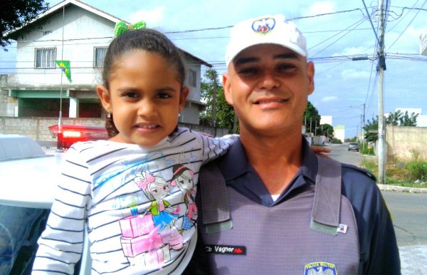 E a semana começa com os parabéns para ele, o Cabo Ventura