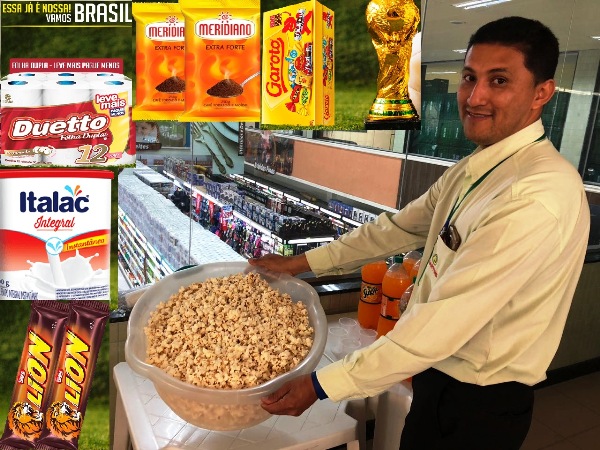 Pipoca, torcida, distração e muitas ofertas no Martins. Confira a lista