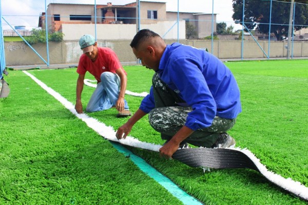 Reformado: Veja como está o Complexo Esportivo do Aviso
