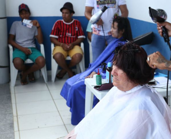 De graça no Santa Cruz: Serviços de Beleza, atendimentos jurídico, de saúde e muito mais