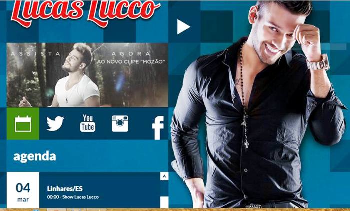 Pontal: Lucas Lucco promete agitar terça-feira de Carnaval no balneário. Confira a programação