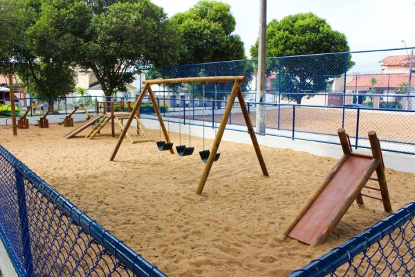 Lagoa do Meio e Planalto: Reforma e novos parques infantis em destaque