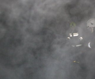 Fogo começa na geladeira e destrói cozinha de residência do Juparanã