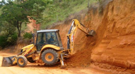 Zona rural: Serviços de reparos em mais de 40 comunidades após a chuva