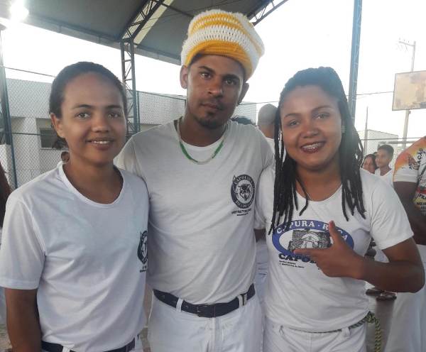 Domingo: Capoeiristas do ES têm encontro diferente em Linhares