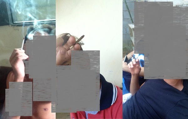 Pai denuncia: Professor do meu filho exibe fotos fumando maconha