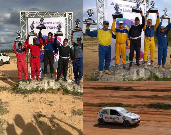 Adrenalina pura: Barródromo do Três Barras prontinho para etapa de Marcas e Pilotos
