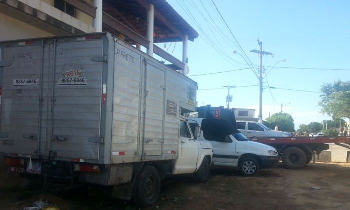 Pontal: caminhão é usado para “falsificar” bebida alcoólica, diz internauta