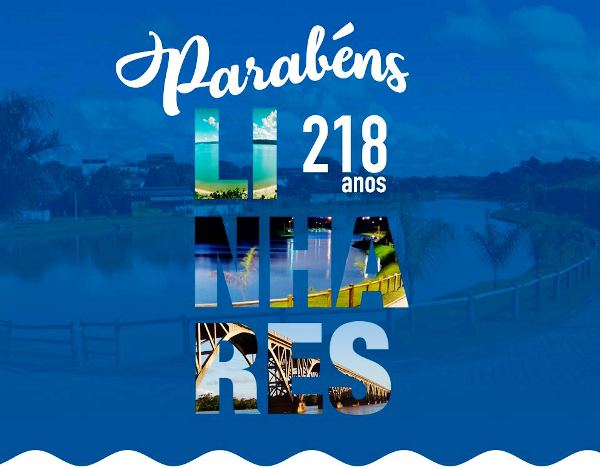 Aproveite! Brindes pra você até o fim do mês do aniversário de Linhares
