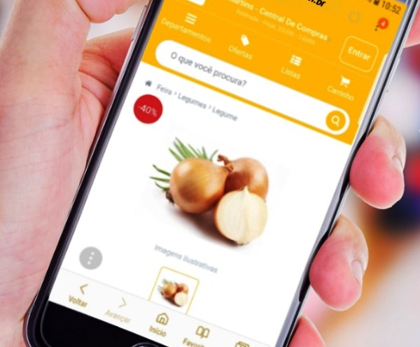 Olha as ofertas do Martins aí! E as compras podem ser feitas online