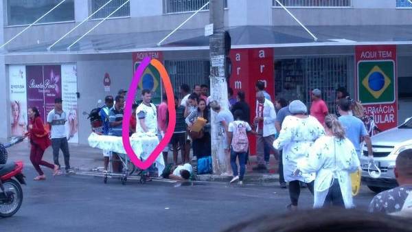 Cena do dia em Linhares: Precisamos de mais médicos assim, diz leitor