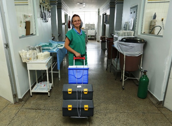 Transplante de órgãos no HGL: Veja fotos de manchete destaque do fim de semana