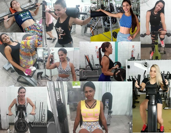 Elas treinam pesado, e riem: Confira fotos e benefícios da musculação para mulheres