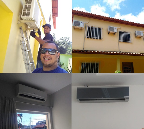 Calorão aí? Parcele a comprar ou aquela geral no seu ar condicionado