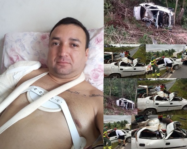 Fabrício: Clamei à Deus pra não morrer, Ele me deu uma segunda chance, e tem propósito na minha vida