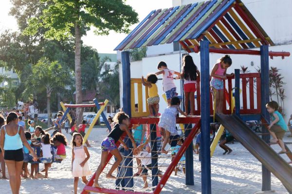 Dia das Crianças: Atividades gratuitas na Praça 22 de Agosto