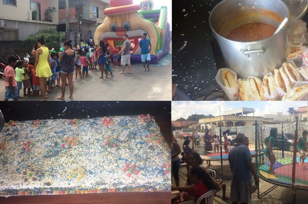 Que lindo! Comerciante faz a alegria da criançada no Interlagos