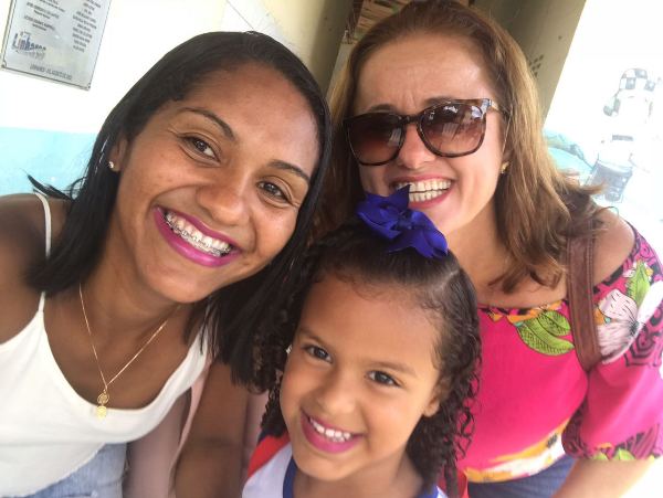Ela é um anjo na vida da nossa filha, diz mãe ao falar sobre professora de CEIM de Bebedouro