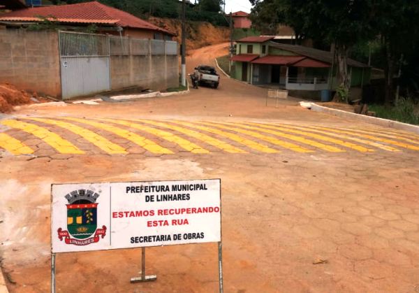 Prefeitura implanta redutores de velocidade em São Sebastião de Terra Alta