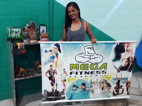 Corrida: Ela acorda de madrugada, treina na academia e na rua, e nem pensa em parar