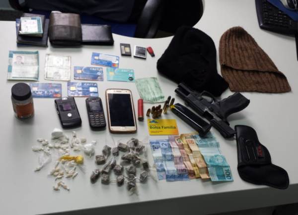 Polícia Civil de Jaguaré prende suspeitos de tentarem matar oficial de Justiça