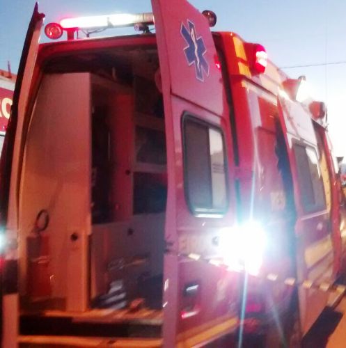 Violência no Interlagos: Bombeiros socorrem baleado perto da pracinha