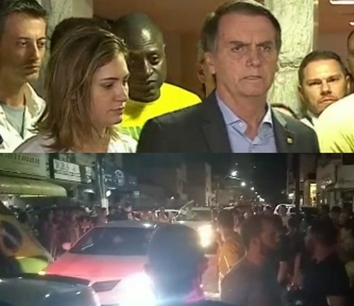 Linhares comemora vitória de Bolsonaro, e internauta diz que oração 