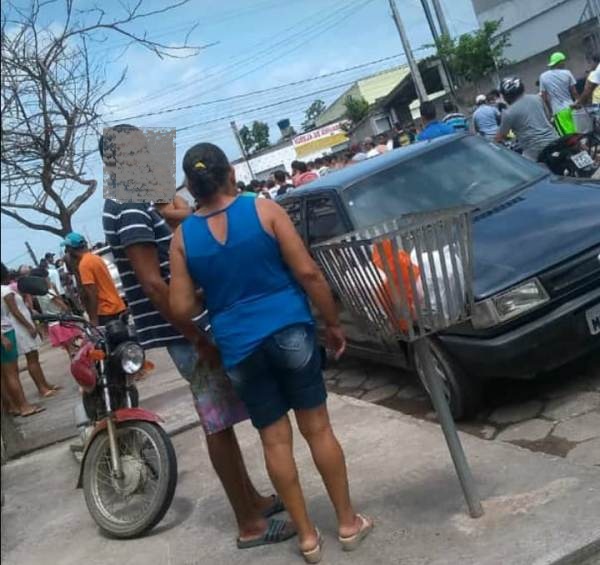 À luz do dia: PM procura por autor de tentativa de homicídio no Aviso