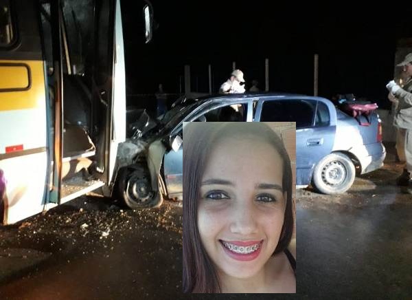 Acidente entre ônibus e Astra: Mulher morre, criança é levada para o HRD