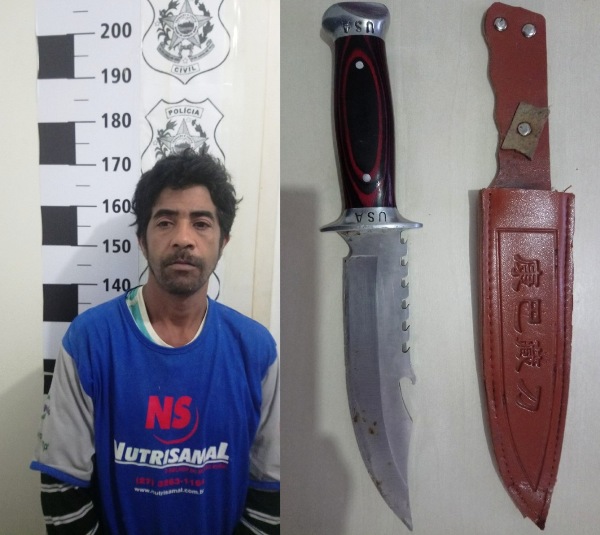 Homem é preso após ameaças à mulher que reatou mesmo com medidas protetivas