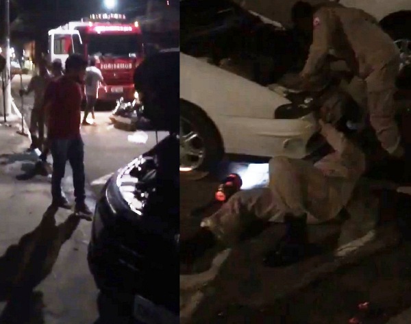 Corpo de Bombeiros: Guerreiros fazem resgate incrível no Centro de Linhares