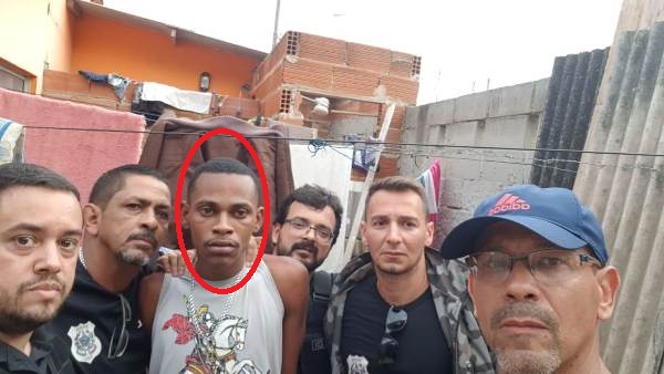É como um troféu: Preso terceiro envolvido no assassinato do PC Alessandro