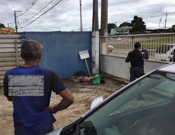 Morte durante tentativa de fuga na região do Santa Cruz