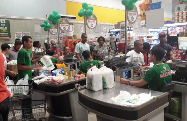 Feriado: Martins Supermercado abre nesta sexta, e com ofertas sem igual