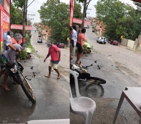 Tiroteio à luz do dia no Nova Esperança