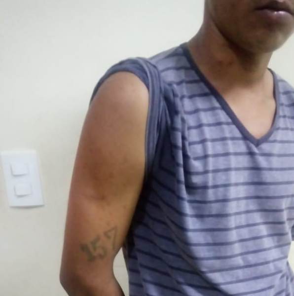 Morte no Aviso à luz do dia: Igor possui 157 tatuado no braço