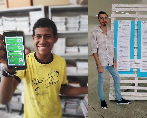Estagiário de Pedagogia de Linhares cria aplicativo para crianças especiais