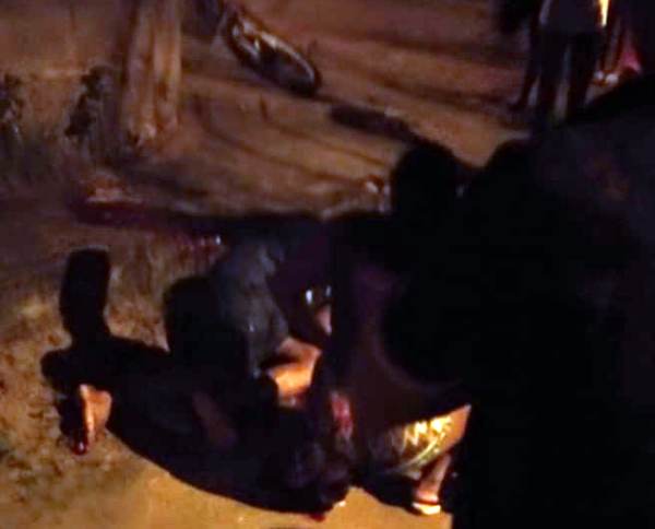 Baleado no Planalto inconsciente no HGL. PM procura por atiradores