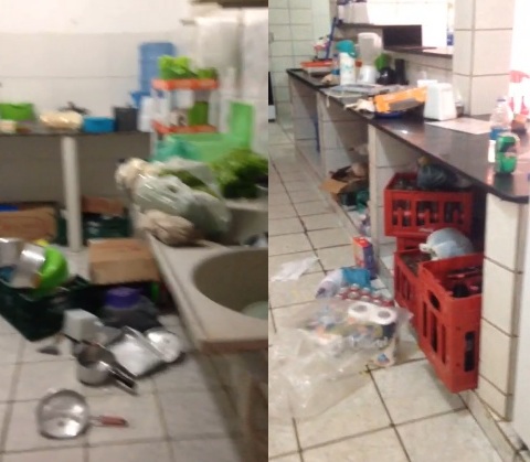 Assaltantes agem em lanchonete e espancam comerciante no Pontal do Ipiranga