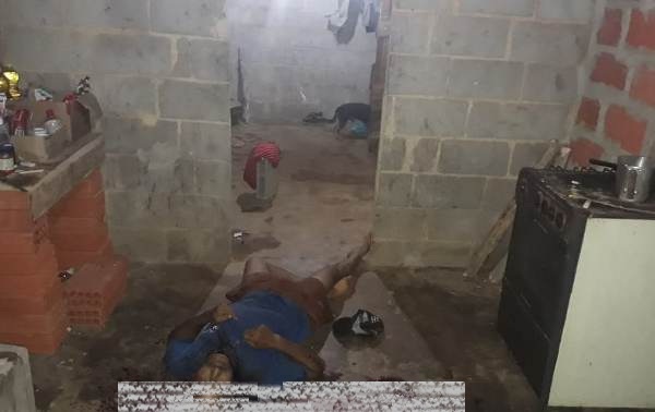 Mais detalhes: Autor de homicídio no interior de Linhares detido em flagrante