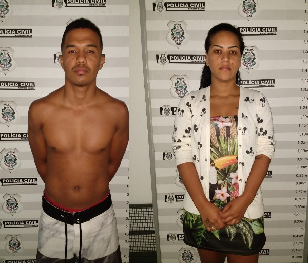 Casal preso: Delegado encontra 'gato' de energia elétrica e produtos de furto