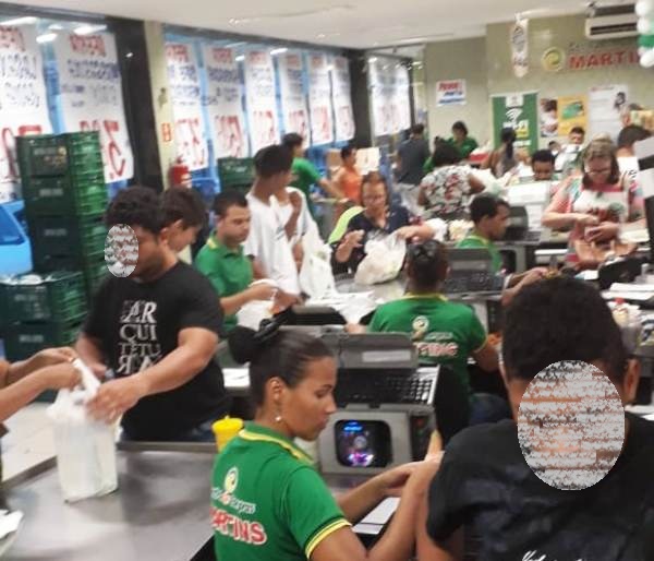 Comunicado Martins Supermercado sobre feriado, e lista de ofertas para esta quarta-feira