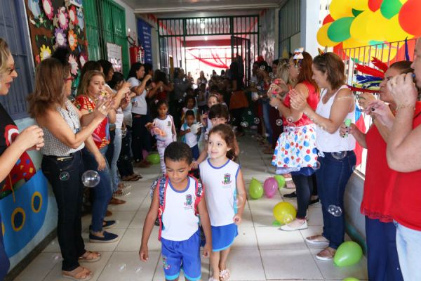 Prefeitura marca Pré-matrícula online da Educação Infantil em Linhares