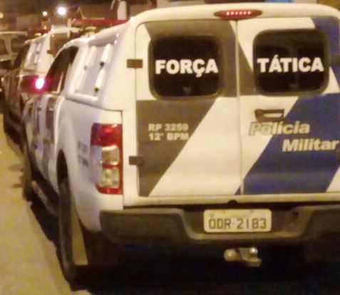 Força Tática, CT e Vara da da Infância e Juventude encontram menores em boate de Linhares