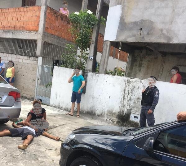 Policial reage a assalto e atira em bandido no Interlagos