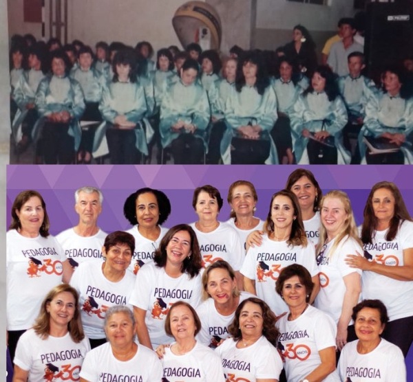 Emoção: 1ª Turma de Pedagogia de Linhares se reencontra após 30 anos