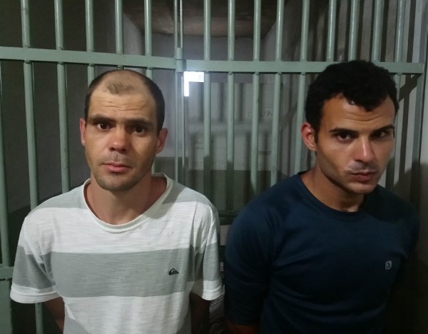 Vídeo: Esquerdinha e Totó são flagrados por sistema de segurança e se dão mal