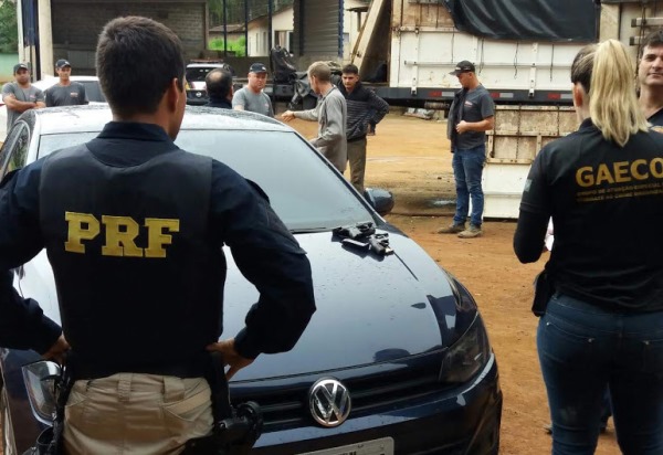 Eixos de carretas adulterados: Dono de oficina de Linhares está entre presos em ação do MP
